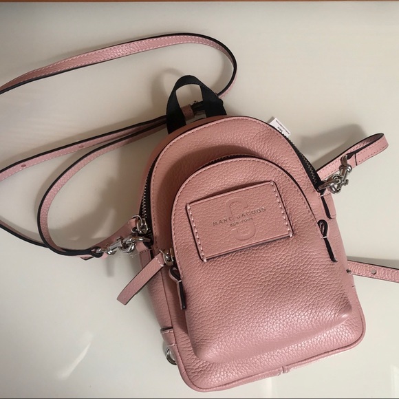 marc jacobs mini backpack pink